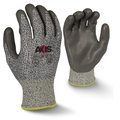Radians Cut Resistant Coated Gloves, A2 Cut Level, Polyurethane, M, 1 PR RWG530M
