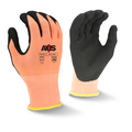 Radians Cut Resistant Coated Gloves, A6 Cut Level, Nitrile, 2XL, 1 PR RWG559XXL
