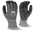 Radians Cut Resistant Coated Gloves, A4 Cut Level, Polyurethane, L, 1 PR RWG560L