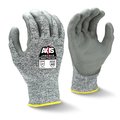 Radians Cut Resistant Coated Gloves, A3 Cut Level, Polyurethane, 2XL, 1 PR RWG562XXL