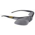 Dewalt Safety Glasses, Wraparound Smoke Polycarbonate Lens, Scratch-Resistant, 12PK DPG51-2D