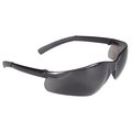 Radians Safety Glasses, Smoke Polycarbonate Lens, Uncoated AT1-20