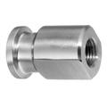 Usa Industrials Sanitary Fitting, 316SS, Female Reducer, 1/2" QC x 1/4" NPT Female ZUSA-STF-QC-502