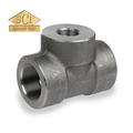 Smith-Cooper Reducing Tee, Forged, 3000, 1X3/4" 4308002016