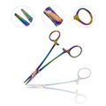 Cynamed Premium Rainbow Mayo Hegar Needle Holder CYZR-1007