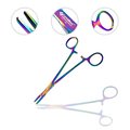 Cynamed Multi Color Rainbow Hemostats with Sciss CYZR-1093