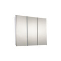 Ketcham 36" x 30" Fully Recessed Beveled Edge Tri-View Medicine Cabinet R-3630BV