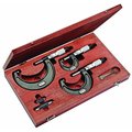 Starrett Micrometer Set Outside S436.1MAXRLZ