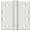 Deltana White Door and Butt Hinge S44HDUSPW