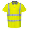 Portwest Hi-Vis S/S Polo Shirt, L S477