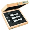 Starrett Micrometer Inside Set 2-3Mm Range S78MXTAZ