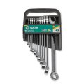 Sata SAE Combination Wrench Set, 11 Pc. ST09021G