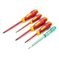 Sata T-Series VDE Insulated Screwdriver Set,  ST09302U