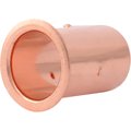 Sharkbite Push-to-Connect PEX Stiffener, 1-1/4 in Tube Size, Copper, Brass SBTL35