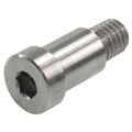 Unicorp Shoulder Screw, #10-32 Thr Sz, 1/2 in Shoulder Lg, Stainless Steel SCB375-17 MOD