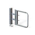 Ega Products Safety Swing Gate, Fits 24"-40" Opening, Self Closing, Finish: Stainless Steel SCG-W-S