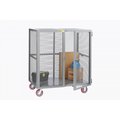 Little Giant Strapping Cart 2000 lb. Capacity, W x 56"H SC36726PPY