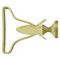 Deltana Shutter Door Holder, 2-3/4" Bright Brass SDH193U3