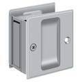 Deltana Pocket Lock, 2-1/2" X 2-3/4" Passage Satin Chrome SDP25U26D