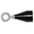 S.E. Tools Pull Magnet W/ Eye Loop, 30+ Lb SES990EYE