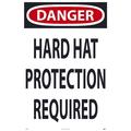 Nmc Danger Hart Hat Protection 36x24 Sign SFS109C
