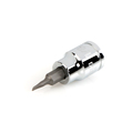 Tekton 1/8 in Tip, Slotted Bit Socket 3/8 Inch Drive x 1/8, 3/8 in. Drive SHB10200