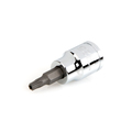 Tekton TR25 Tip, 3/8 in. Drive, Tamper Resistant Torx SHB17225