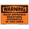 Vestil Sign-Warning-18 10.5X7.5 Label/Decal.011 SI-W-18-A-LB-011