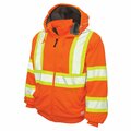 Tough Duck Thermal Lined Safety Hoodie, SJ161-FLOR- SJ161