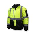Radians Radians SJ510 Quilted Reversible Jacket with Zip-Off Sleeves SJ510-3ZGS-L