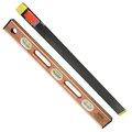Sands Level & Tool Co Professional Brass Bound Level, 24 SL12AB24C