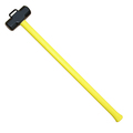 Leatherhead Tools Yellow Sledge, 10, w 36 in. Fiberglass SLY-10-36HM