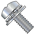 Zoro Select Split Lock Washer, For Screw Size #10 Steel, Zinc Plated Finish, 6000 PK 1008SNPP