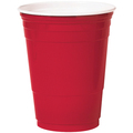 Solo Solo® Party Cups, 16 oz., 4 3/4" x 3 7/8", Red, 1000/Case SOLO16R