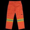 Tough Duck Flex Twill Safety Cargo Pant, SP011-FLOR SP01