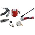 Bva Hydraulics Combo 50Ton, 2"Stroke Low Profile Cylinde SP10-5002L