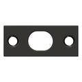 Deltana Strike Plate For Extension Flush Bolt Oil Rubbed Bronze SP12EFB10B