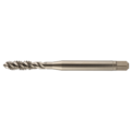 Ymw Taps Spiral Flute Tap, 3/8"-16, UNC, 4 Flutes, Oxide SSU06P4NEX