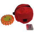 Powerflare Softpack, 1, Red Lt, Ylw Shell SP1-R-Y