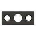 Deltana Strike Plate For 7" Flush Bolt Oil Rubbed Bronze SP7FBR10B