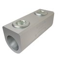 Ilsco Aluminum Splicer/Reducer, Dual Rated SPA-250-EC