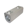 Ilsco Aluminum Splicer/Reducer, Dual Rate, PK3 SPA-2-EC