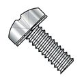 Zoro Select #8-32 x 3/8 in Phillips Pan Machine Screw, Plain Stainless Steel, 5000 PK 0806SPP188