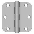 Deltana Satin Stainless Steel Door and Butt Hinge SS35R5U32D-R