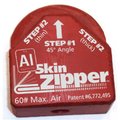 Steck Manufacturing Al Skin Zipper, 21892 STC21892