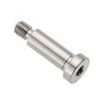 Ampg Shoulder Screw, 6g Thr Sz, 4mm Thr Lg, 10 mm Shoulder Lg, 316 Stainless Steel STR402M4X10