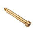 Ampg Shoulder Screw, 2A Thr Sz, 1/4 in Thr Lg, 1-1/2 in Shoulder Lg, Brass STR55014F24