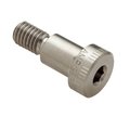 Ampg Shoulder Screw, 3A Thr Sz, 5/8 Thr Lg, 5/8 in Shoulder Lg, 18-8 Stainless Steel STR60112C10