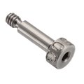 Ampg Self-Locking Shoulder Screws, 3A Thr Sz, 5/32 Thr Lg, 3/8 in Shoulder Lg, 18-8 Stainless Steel STR60118C06-PATCH
