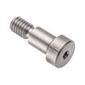 Ampg Shoulder Screw, 3A Thr Sz, 1/2 Thr Lg, 1/2 in Shoulder Lg, 18-8 Stainless Steel STR60138C08-DD